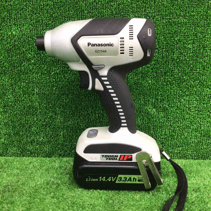 【中古品】 パナソニック/Panasonic コードレスインパクトドライバー EZ7544LS2S-B 【鴻巣店】