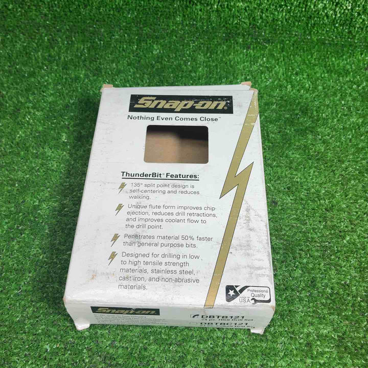 Snap-on/スナップオン インチサイズ ドリルビットセット DBTB121【藤沢店】