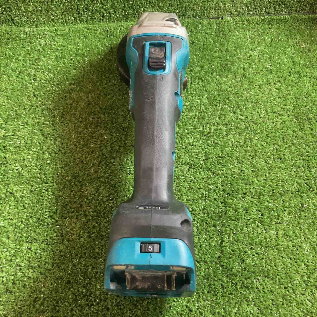 ★マキタ(makita) 100mmコードレスディスクグラインダ GA412DZ【川崎店】