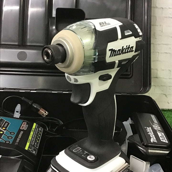 ★マキタ(makita) コードレスインパクトドライバー TD148DRFXW【町田店】