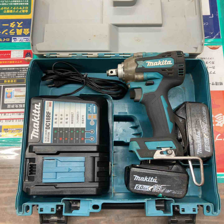 ★マキタ(makita) コードレスインパクトレンチ TW300DRGX【戸田店】
