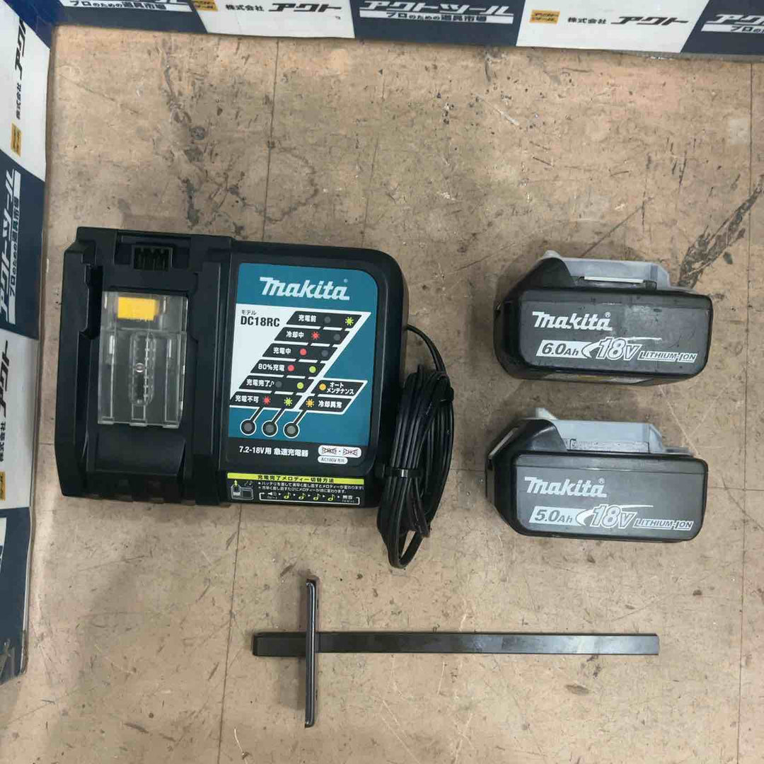 ★マキタ(makita) コードレス丸のこ HS630DRGX【草加店】