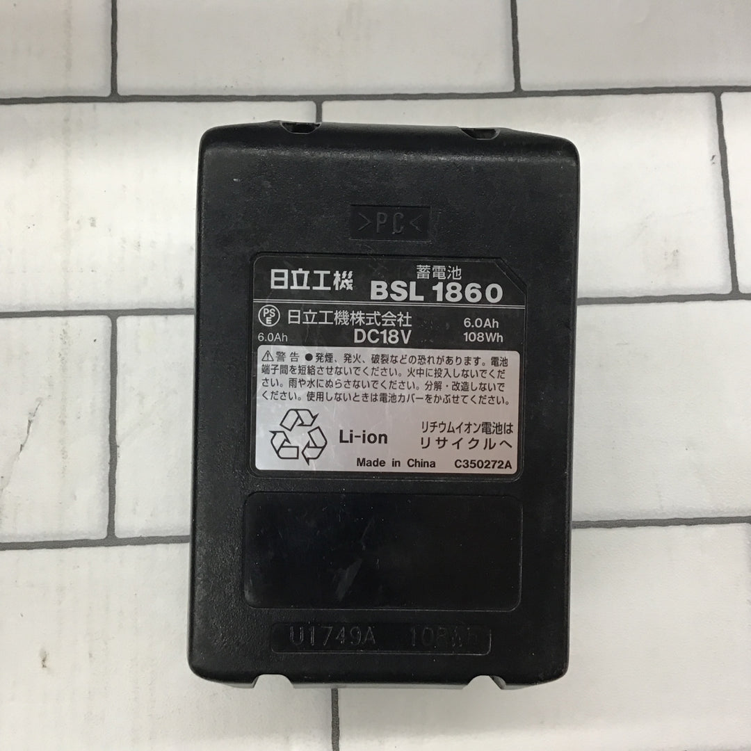 ★ハイコーキ(HIKOKI ※旧:日立工機) コードレス全ネジカッター CL18DSL(LYPK)【所沢店】