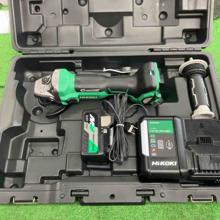 【中古美品】 ハイコーキ/HIKOKI コードレスディスクグラインダ・G3610DA(XP) 【桶川店】