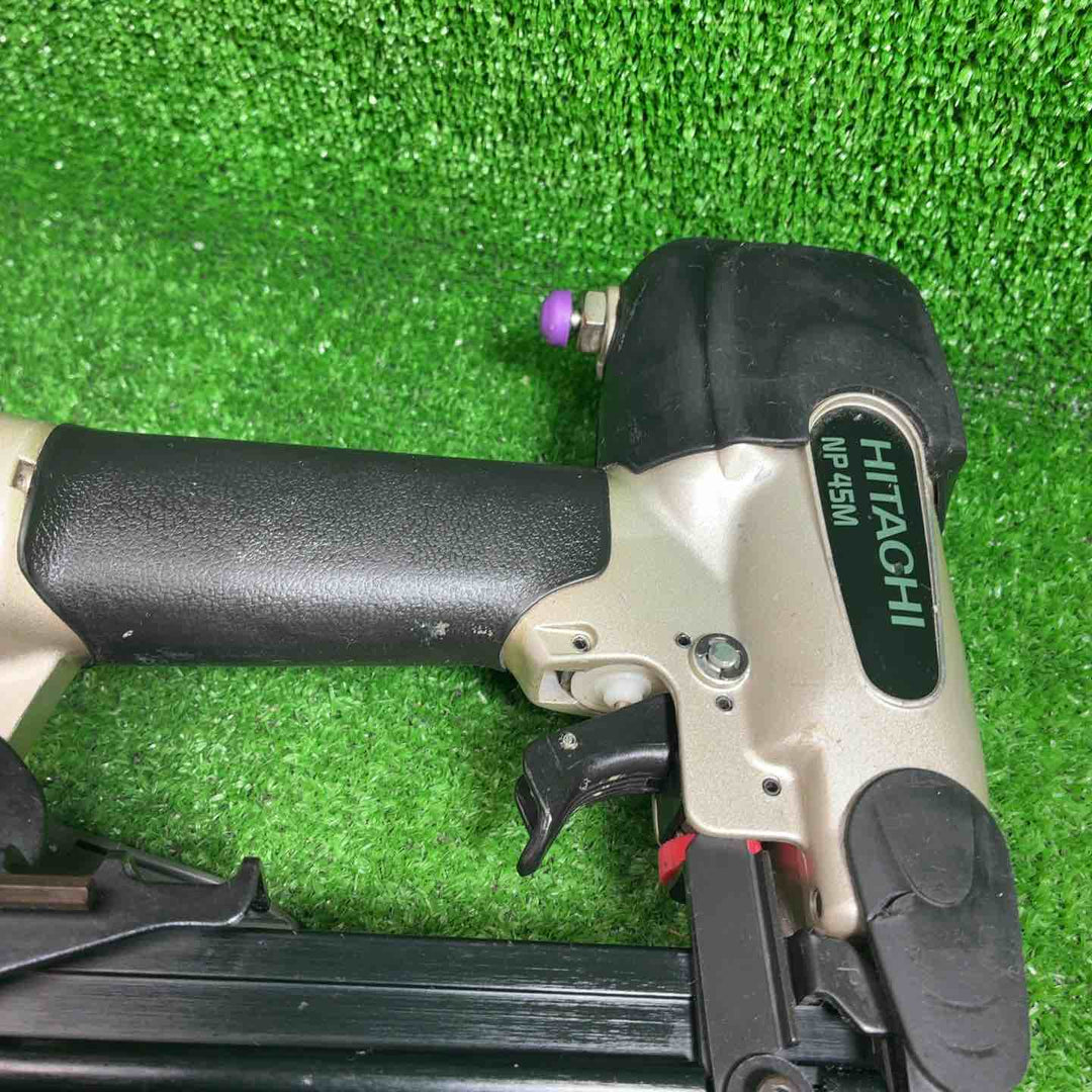 ★ハイコーキ(HIKOKI ※旧:日立工機) 常圧ピンネイラ NP45M【藤沢店】