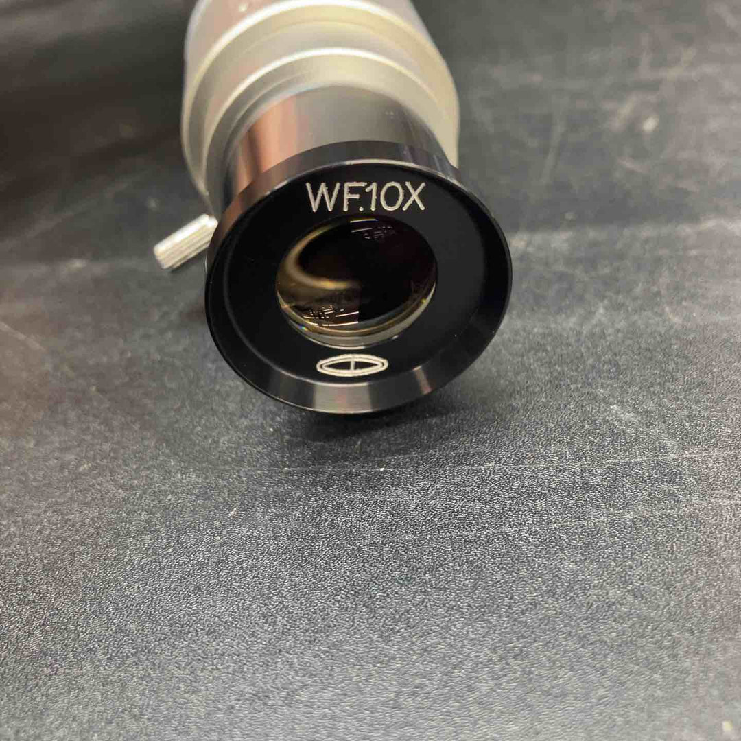 【未使用品】中央精機 C型鏡筒 対物2接眼10クロスミクロ2 TSC2105？ TS-C-2-10-5 ※型式は推測です【川越店】