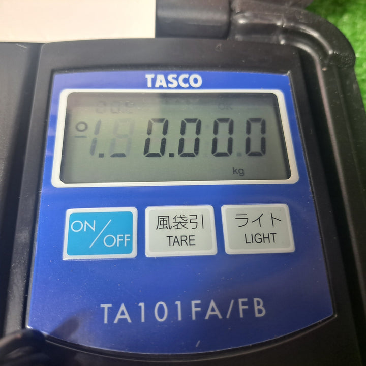 ◇タスコ チャージングスケール TA101FB(バルブ付ポート)【岩槻店】
