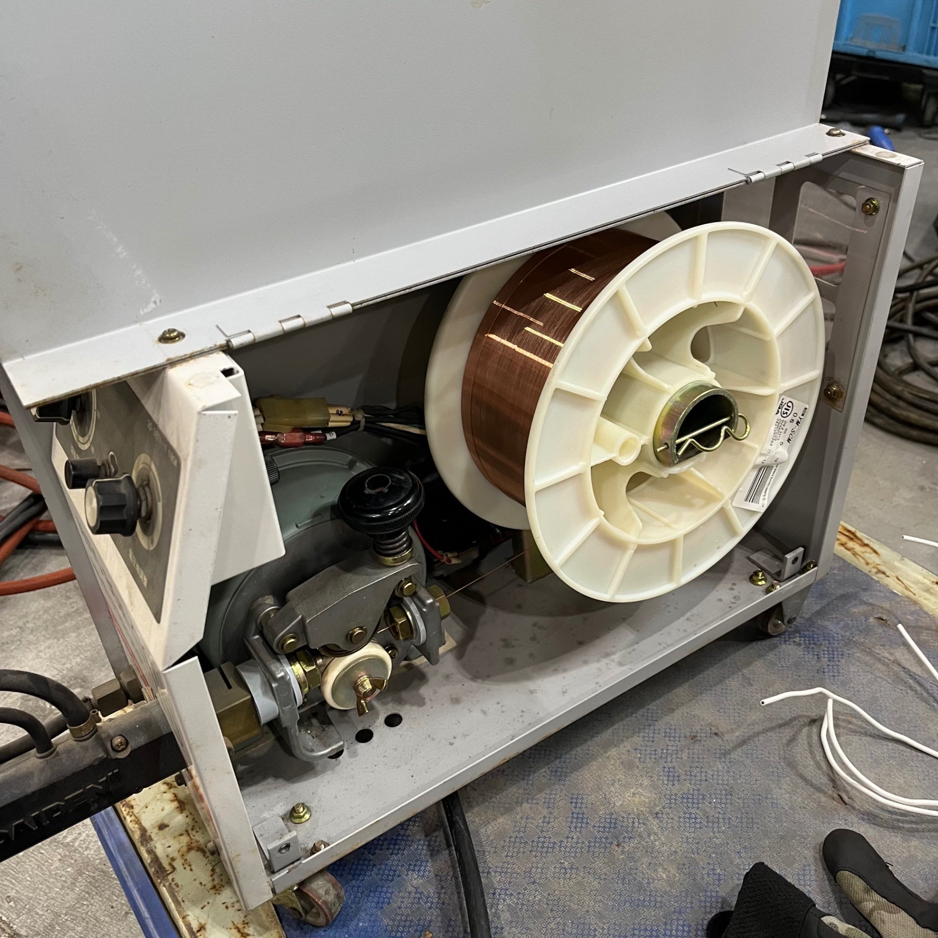 現状品】ダイデン（DAIDEN、大阪電気） 小型CO₂・MAGアーク溶接
