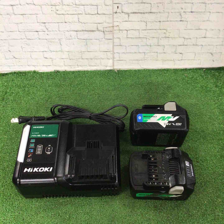 ★ハイコーキ(HIKOKI ※旧:日立工機) コードレスインパクトドライバー WH36DC(2XPSZ)(B)【町田店】