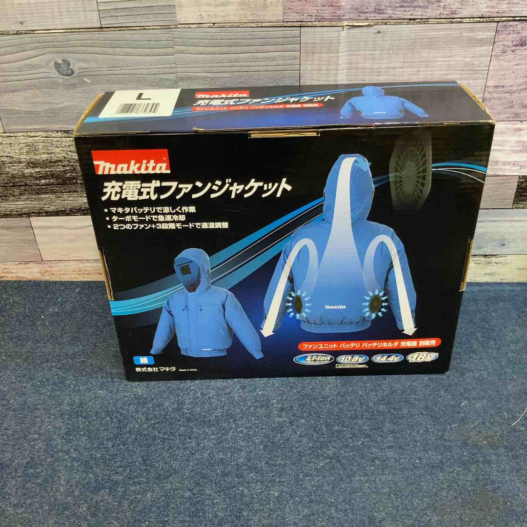 ◇マキタ(Makita) 充電式ファンジャケットLサイズ (フード付) FJ311DZL【八潮店】
