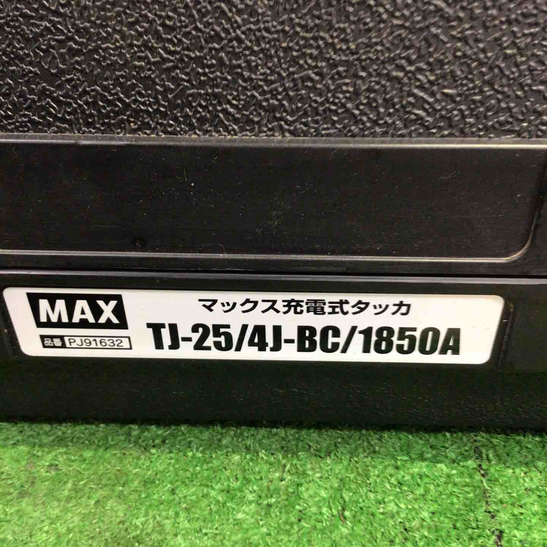 ★マックス(MAX) コードレスタッカ TJ-25/4J-BC/1850A【町田店】