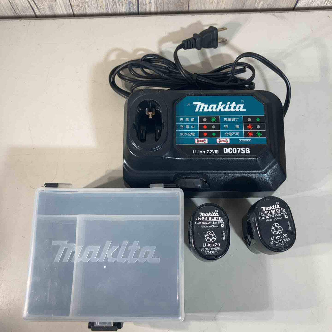 ★マキタ(makita) コードレスペンインパクトドライバー TD022DSHXW【戸田店】