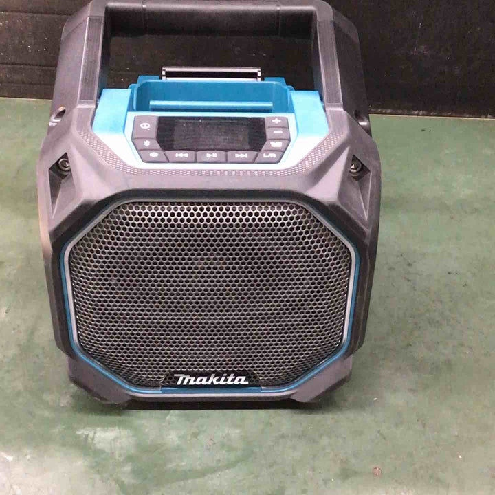 ★マキタ(makita) 40Vmax/18V/14.4V コードレススピーカー MR014GZ ACアダプタ欠品 本体のみ【戸田店】