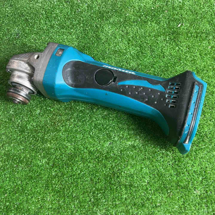 ☆マキタ(makita) 100mmコードレスディスクグラインダー GA400DZ【草加店】