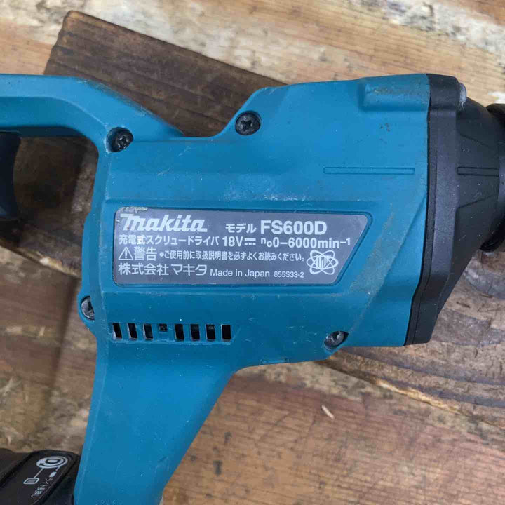 ★マキタ(makita) コードレススクリュードライバー FS600DZ【柏店】