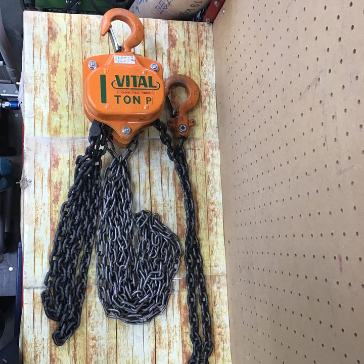 VITAL チェーンブロック 1ton【川崎店】