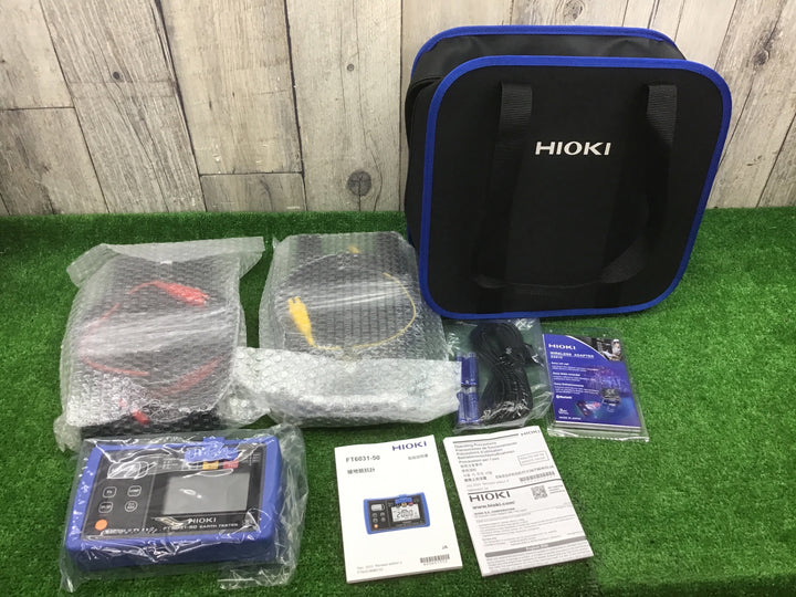 HIOKI日置　 接地抵抗計 アーステスタ　ワイヤレスセット　FT6031-90【富山店】SC