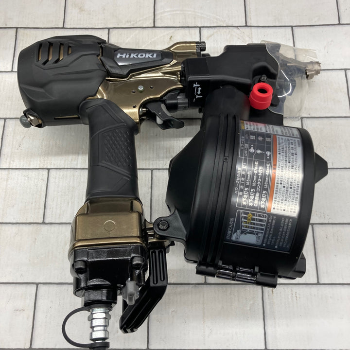 ★ハイコーキ(HIKOKI ※旧:日立工機) 高圧エア釘打ち機 NV65HR2(S)【所沢店】