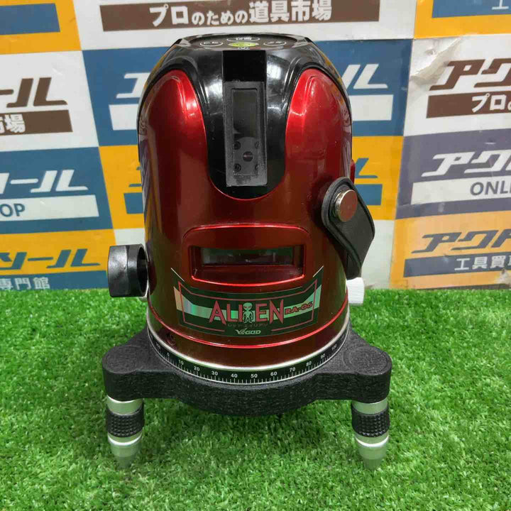 ◇山真製鋸(YAMASHIN) レッドエイリアン レーザー墨出し機 RA-06【草加店】