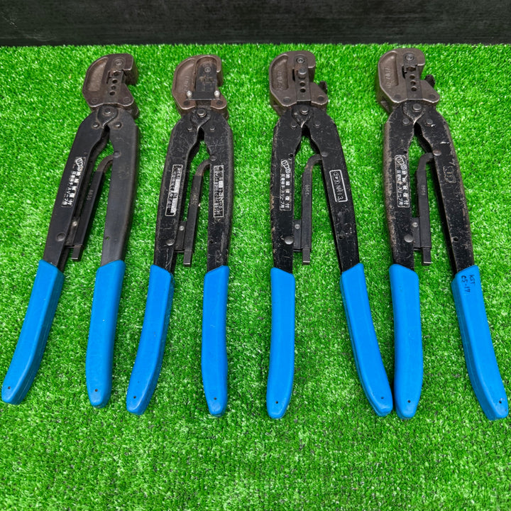 【中古品】泉精器 IZUMI 圧着工具 NTM NH-13 5.5 2.63-6.64  4本セット【電材館越谷店】