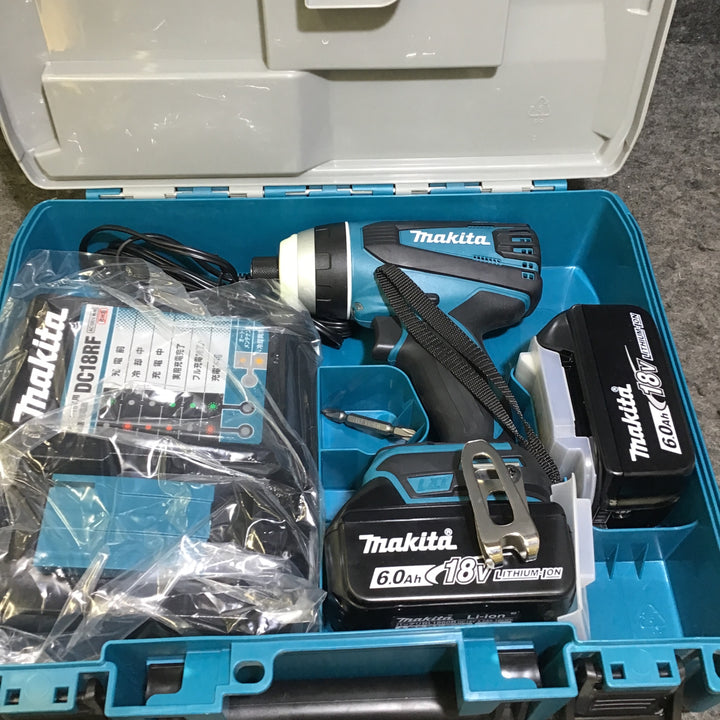 【未使用品※説明書欠品※】マキタ(makita) コードレス4モードインパクトドライバー TP141DRGX【桶川店】