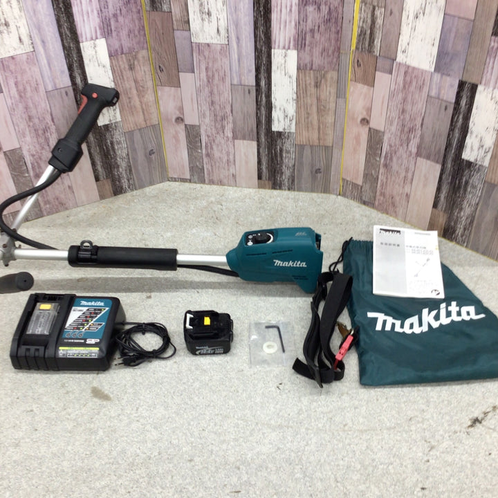 【店頭受取り限定】〇マキタ(makita) 充電式草刈機 Uハンドル 14.4V バッテリ・充電器付 MUR142UDRF【八潮店】