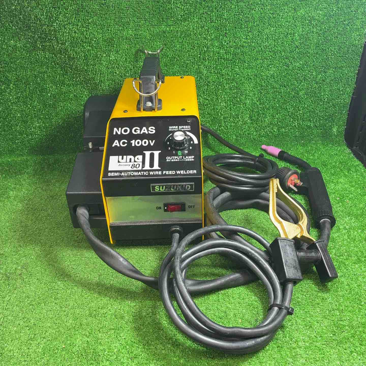 【中古品】 スズキッド (SUZUKID) アーキュリー80 LUNAII 半自動溶接機 SAY-80L2 Arcury80 ルナ2【藤沢店】