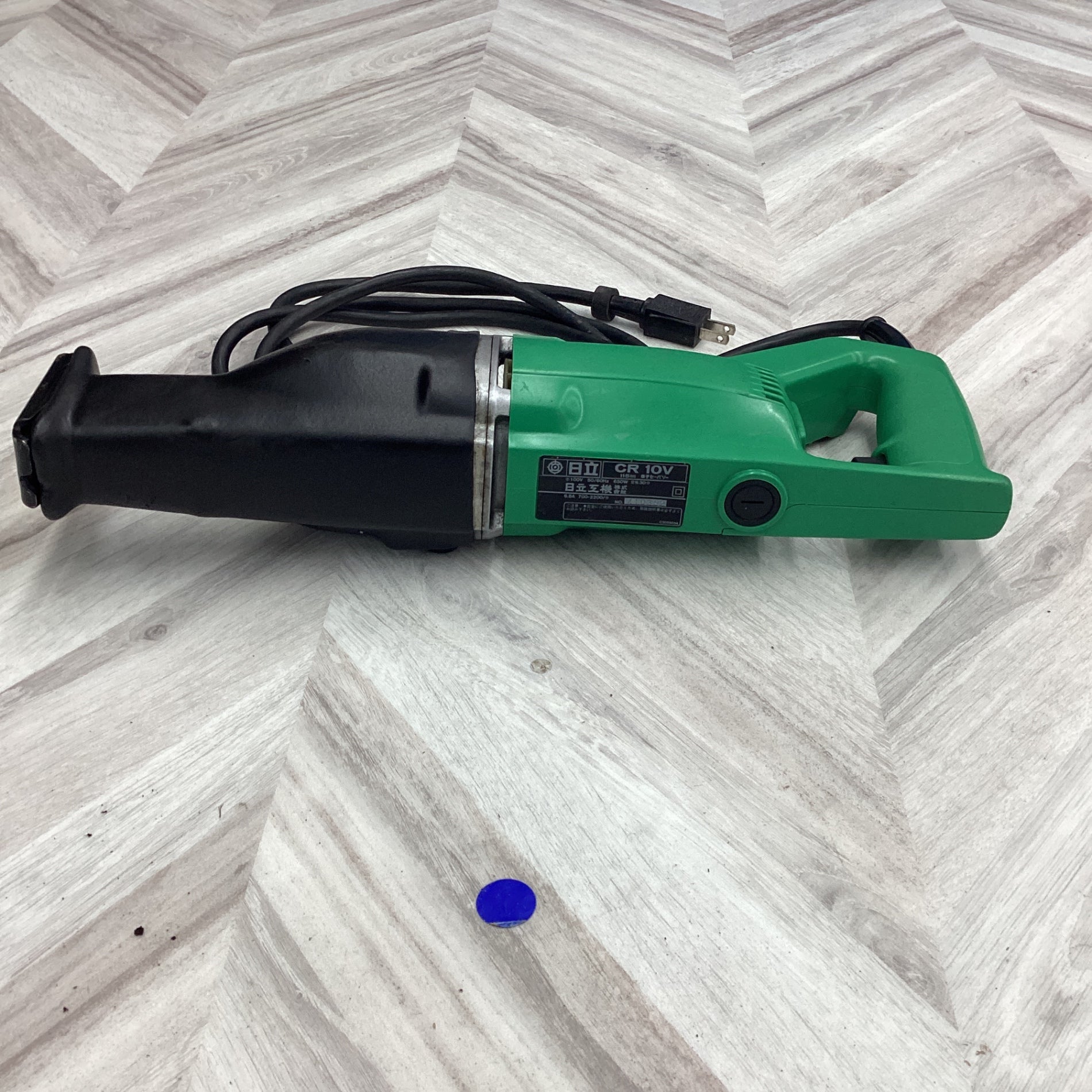 〇ハイコーキ(HIKOKI ※旧:日立工機) レシプロソー CR10V【越谷店