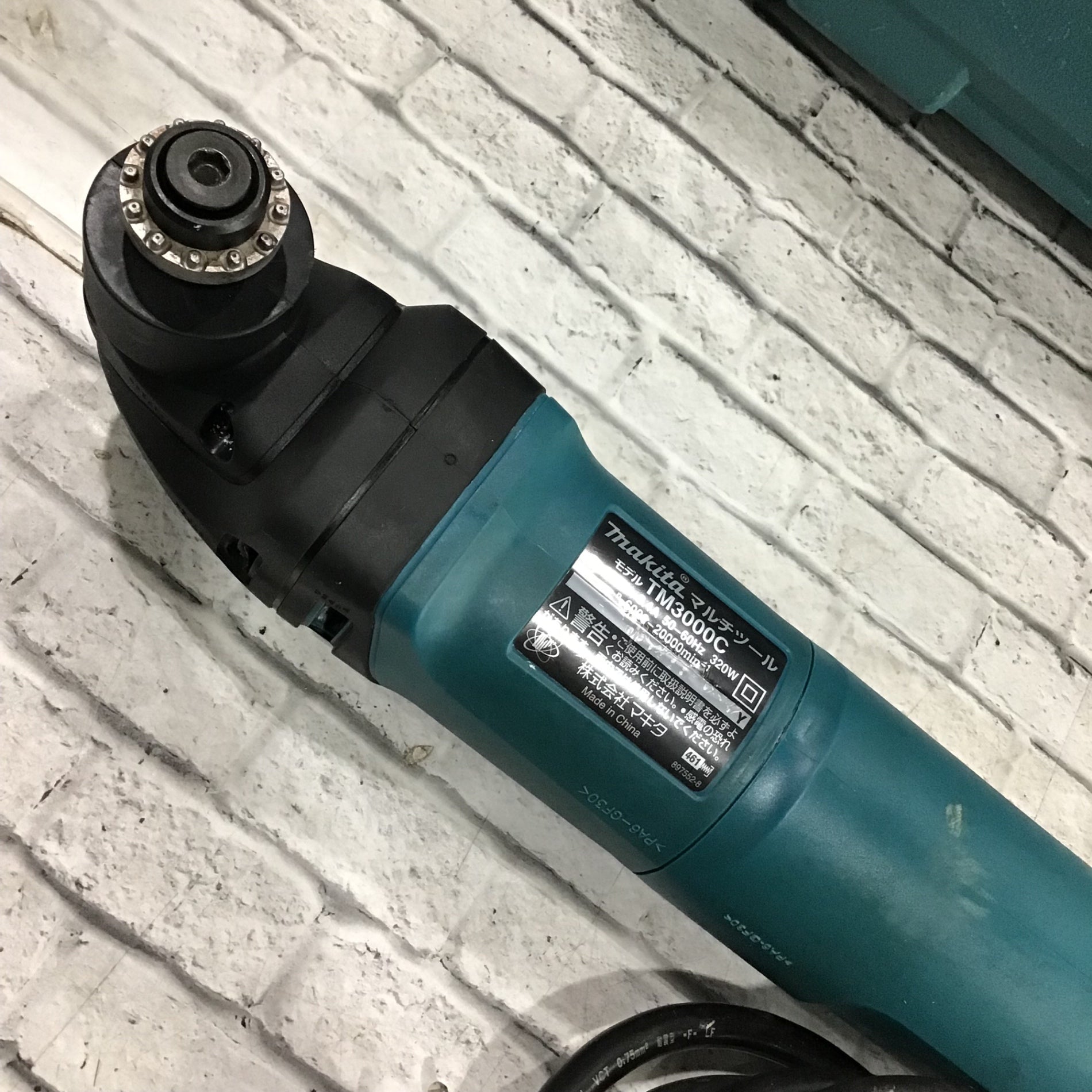 ☆マキタ(makita) マルチツール TM3000C【川口店】 – アクトツール