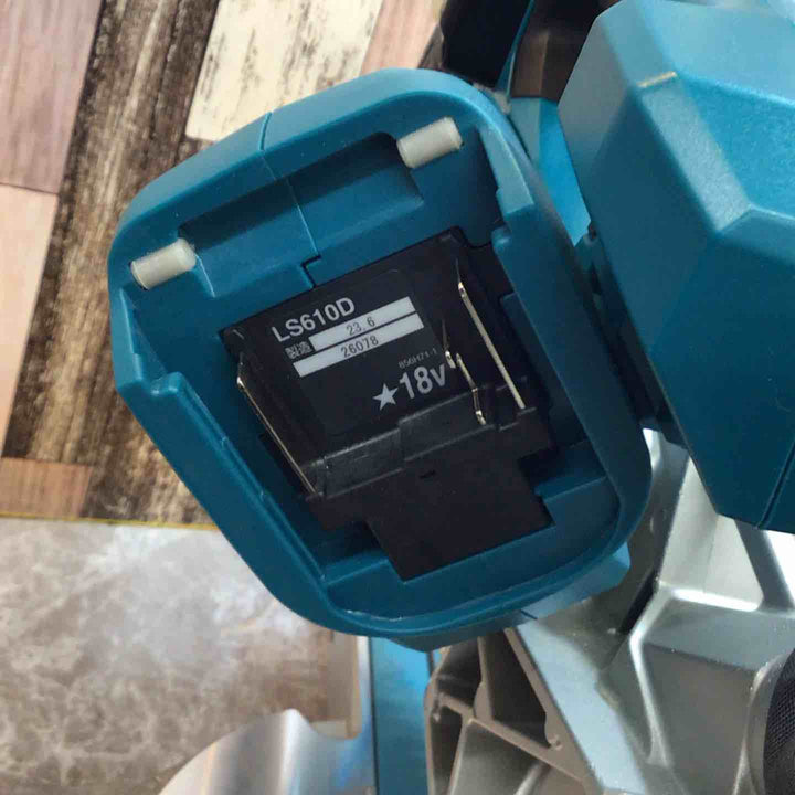 ★マキタ(makita) コードレススライドマルノコ LS610DZ【八潮店】