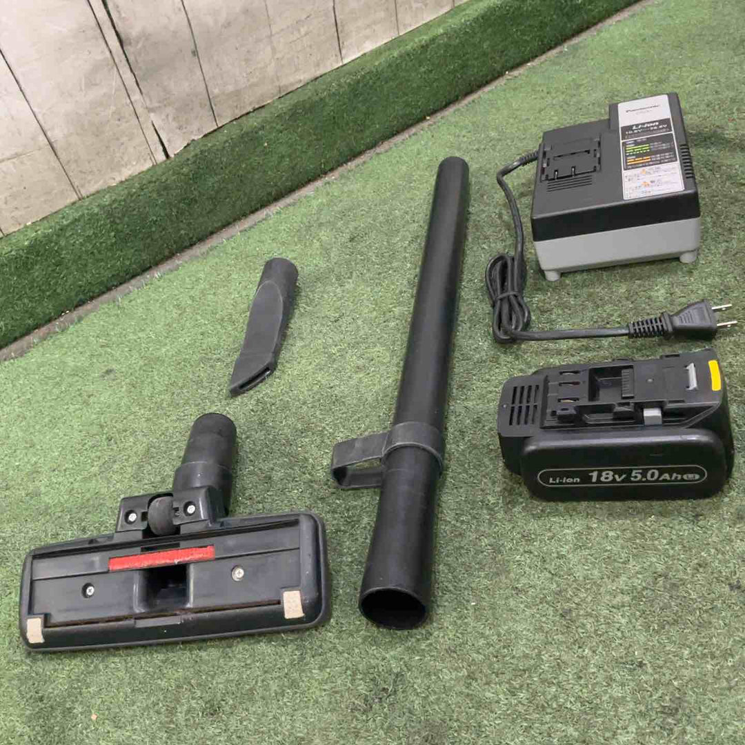 ◇パナソニック(Panasonic) 充電式スティッククリーナー EZ37A3LJ1G-B 18V 動作確認済【川口店】