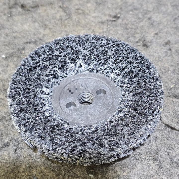 【未使用品】3M(スリーエム) スコッチ・ブライト CNSベベルブラック #120相当 90mm×13mm 5ヶ入×2箱セット【桶川店】