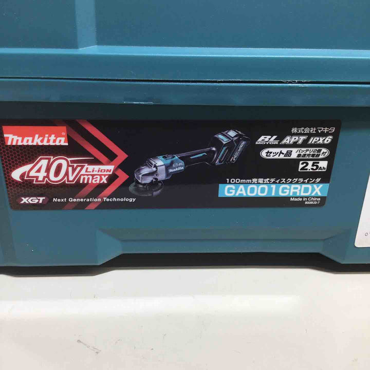 ★マキタ(makita) 100mmコードレスディスクグラインダ GA001GRDX【戸田店】