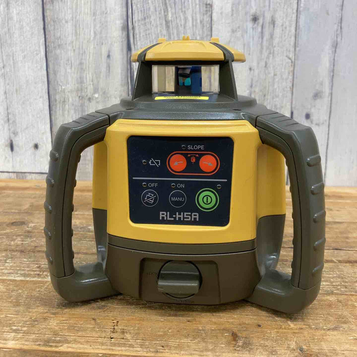 【中古品】トプコン(TOPCON) ローテーティングレーザー RL-H5A【東大和店】