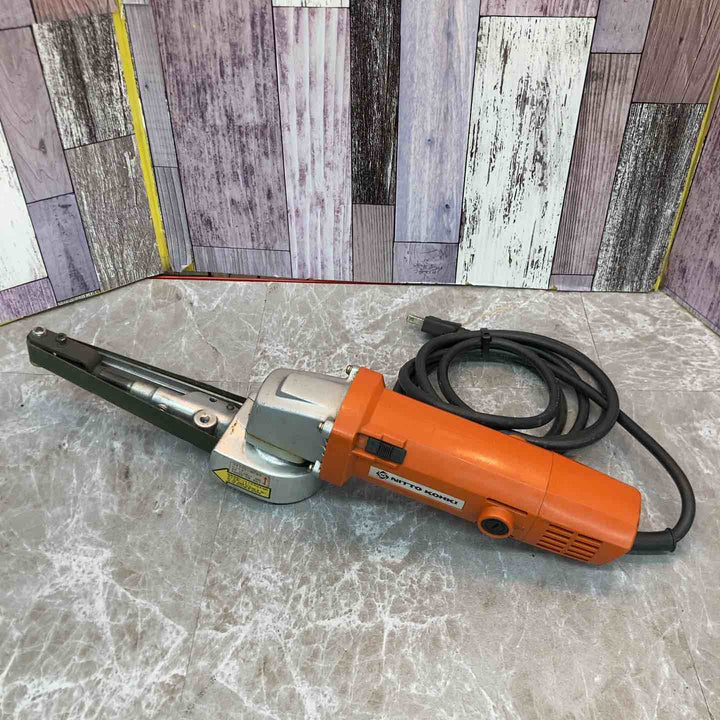 ◇日東工器 ベルトサンダ EB-20A ベルトン【八潮店】