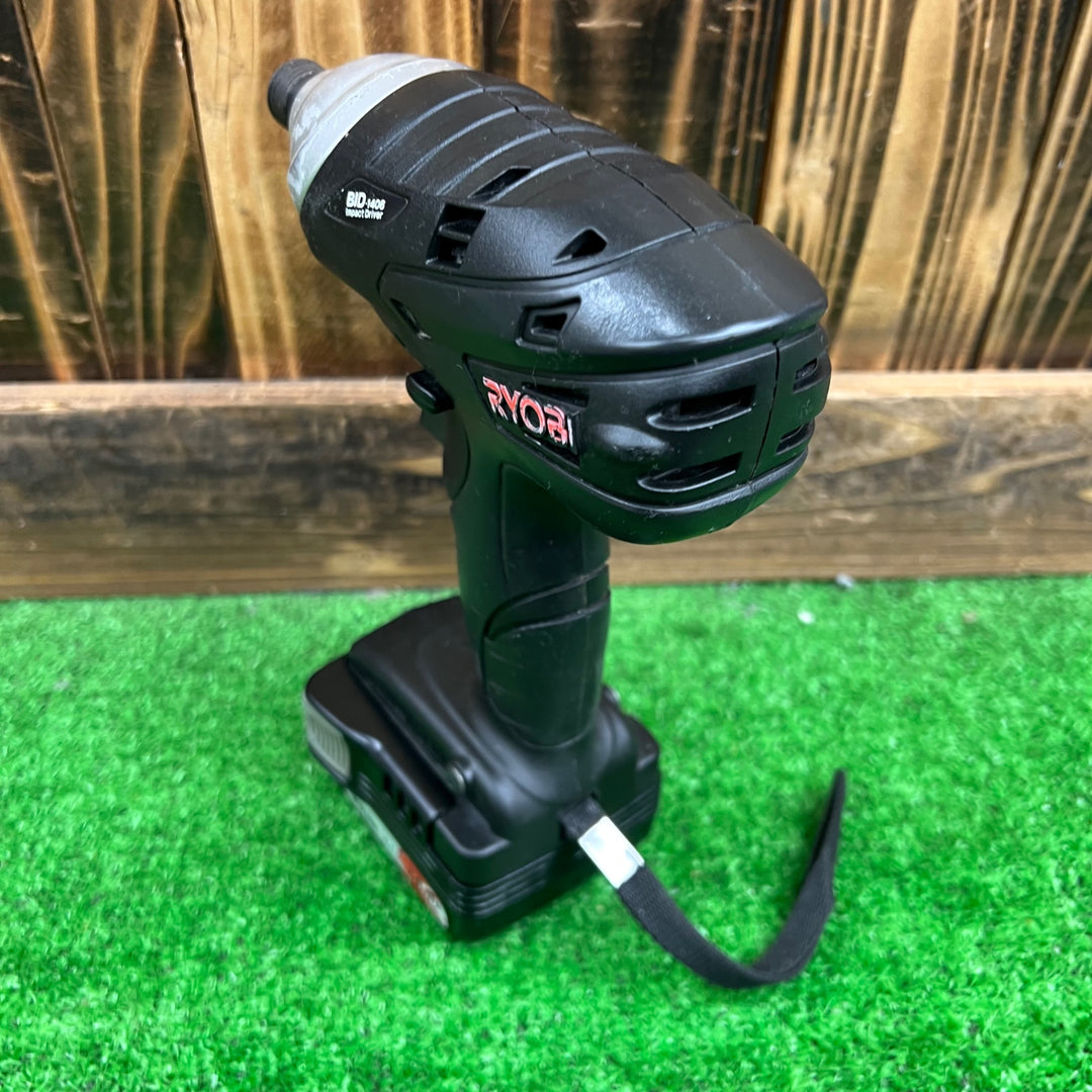 RYOBI 14.4Vインパクトドライバー BID-1406 ケース、充電器、バッテリx1個付き【桶川店】