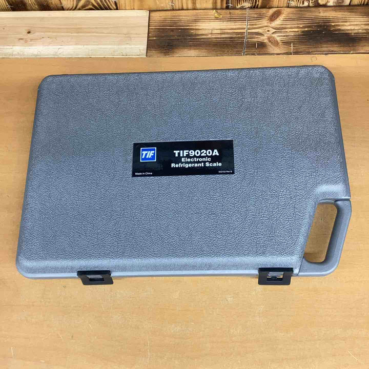◇ロビネア(ROBINAIR) 電子チャージングスケール TIF9020A-J【越谷店】