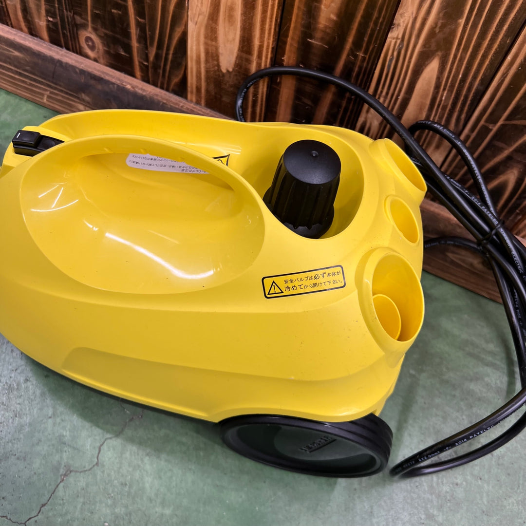 KARCHER (ケルヒャー) スチームクリーナー イエロー SC1.040 クロスセット付き【桶川店】