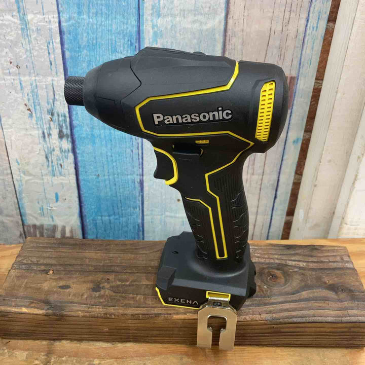 Panasonic パナソニック 充電インパクトドライバー 10.8V2.0Ah電池セット EZ1P31F10DY バッテリー3個付き♪【柏店】