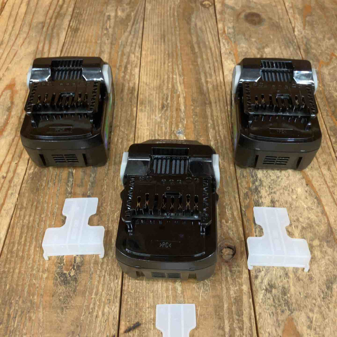 ハイコーキ(HIKOKI ※旧:日立工機) リチウムイオンバッテリー 36V/2.5Ah BSL36A18*2 BSL36A18B*1 計3点 セット【所沢店】