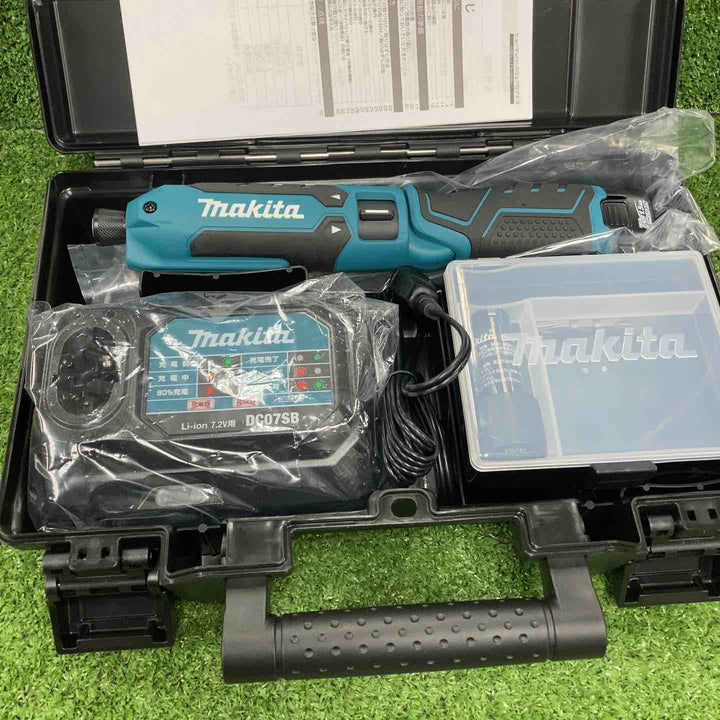 ★マキタ(makita) 7.2V コードレスペンインパクトドライバ TD023DSHX【川崎店】