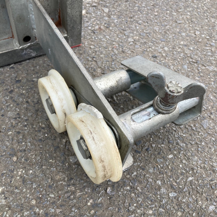 【中古品/店頭受取り限定】◇ユニパー UP-103P パワーコメット キング/UP-703N2付 荷揚げ機 瓦揚げ機【東大和店】