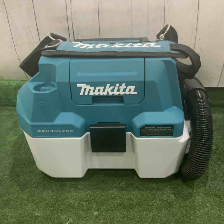 ★マキタ(makita) コードレス集じん機 乾湿両用 VC750DZ 18V 動作確認済【川口店】