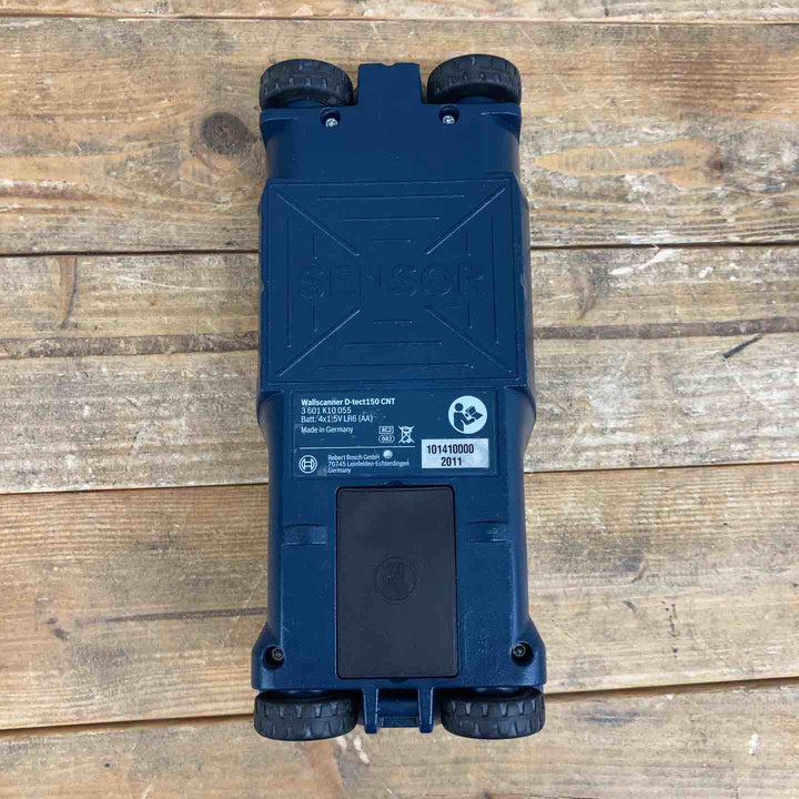 【中古品】 【動作確認済】 ボッシュ(BOSCH) コンクリート探知機 ウォールスキャナー D-TECT150CNT(D-tect150CNT) 探知 検査 壁 【東大和店】