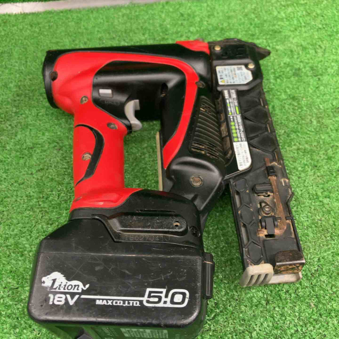 【中古品】マックス(MAX) コードレスフィニッシュネイラ TJ-35FN2-BC/1850A【桶川店】