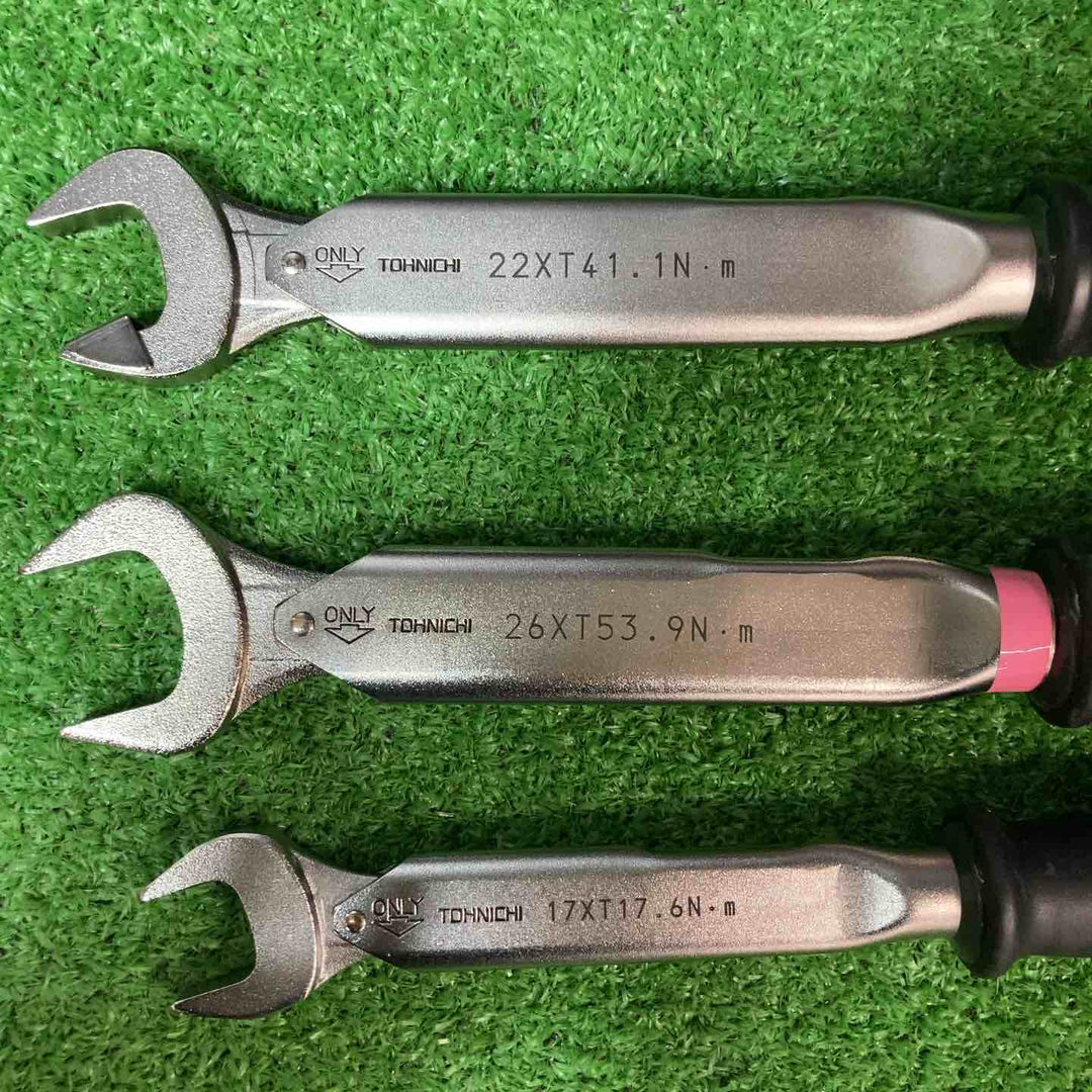 【美品】トルクレンチ5点 東日/TOHNICHI 3点・エスコ/Esco Co 2点 精度不明【岩槻店】