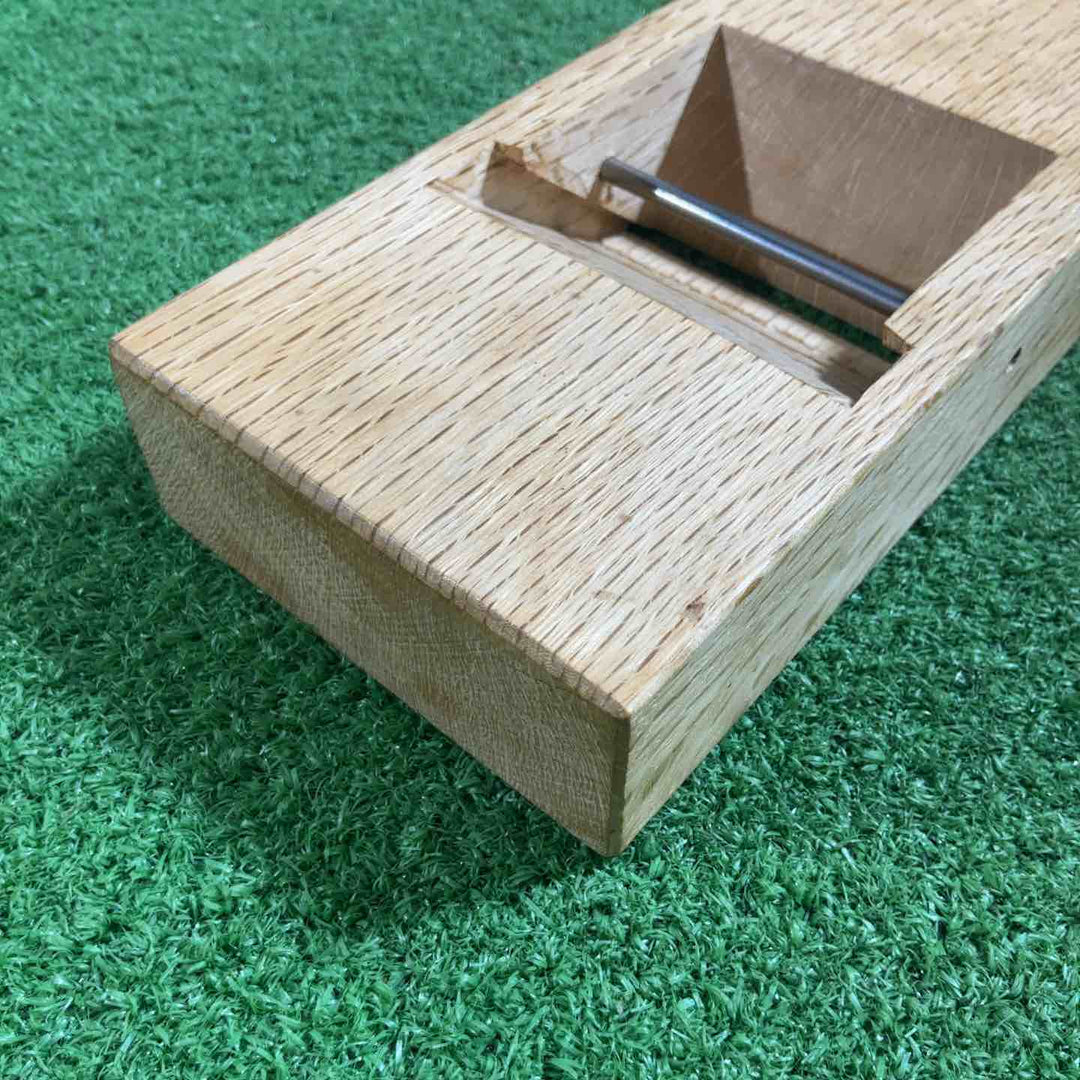 石堂 輝秀作 久遠 寸八鉋 鉋身幅約73mm 削り幅約66mm 【川口店】
