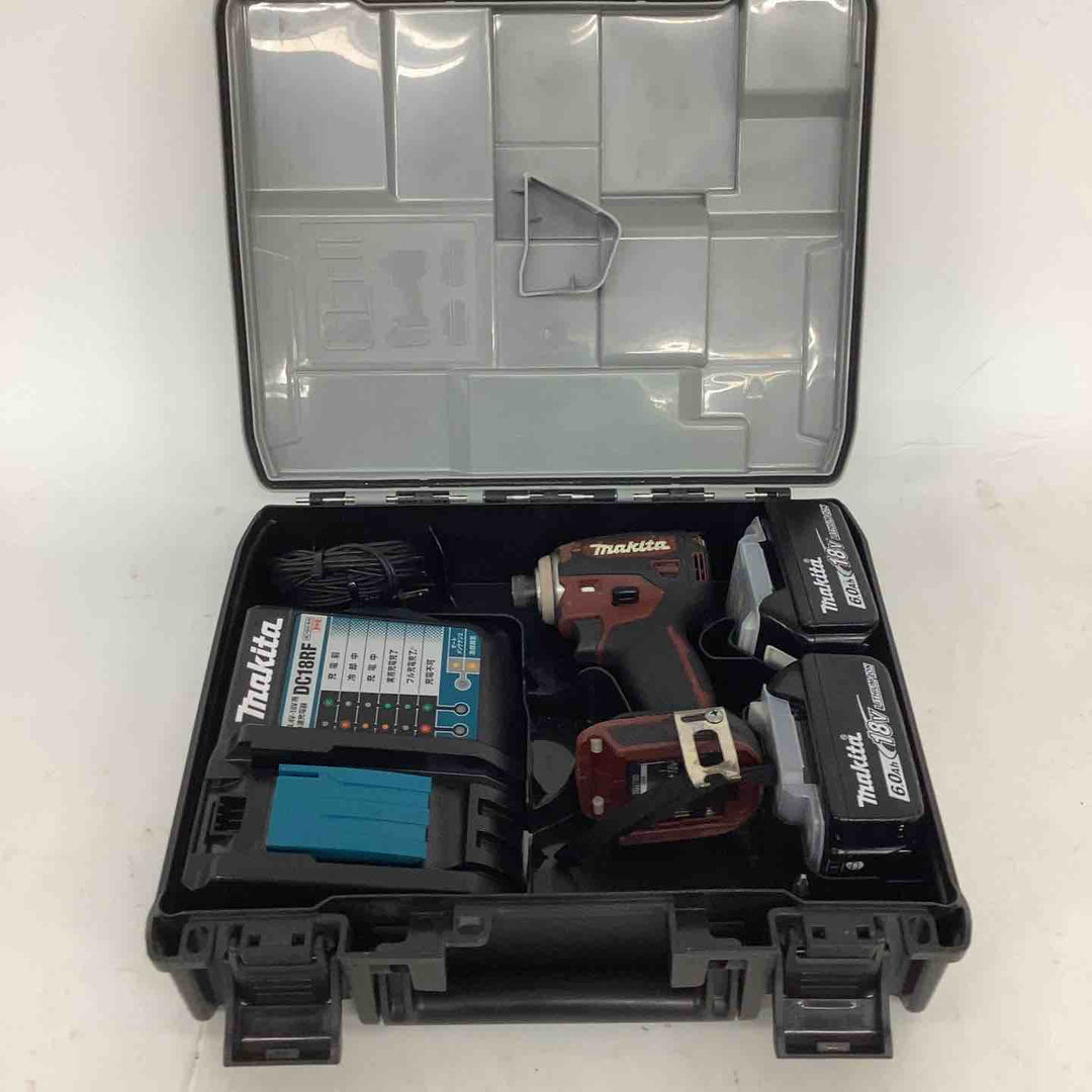 ★マキタ(makita) コードレスインパクトドライバー TD172DGXAR【狭山】