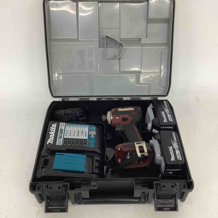 ★マキタ(makita) コードレスインパクトドライバー TD172DGXAR【狭山】