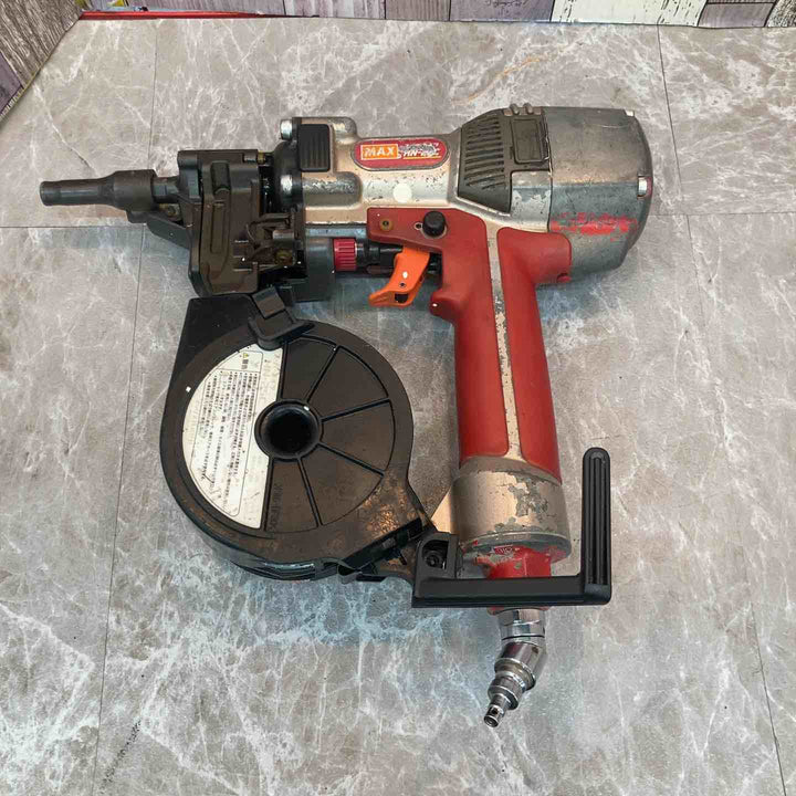 ◇マックス(MAX) 高圧コンクリートピンネイラ HN-25C メーカーオーバーホール品【八潮店】